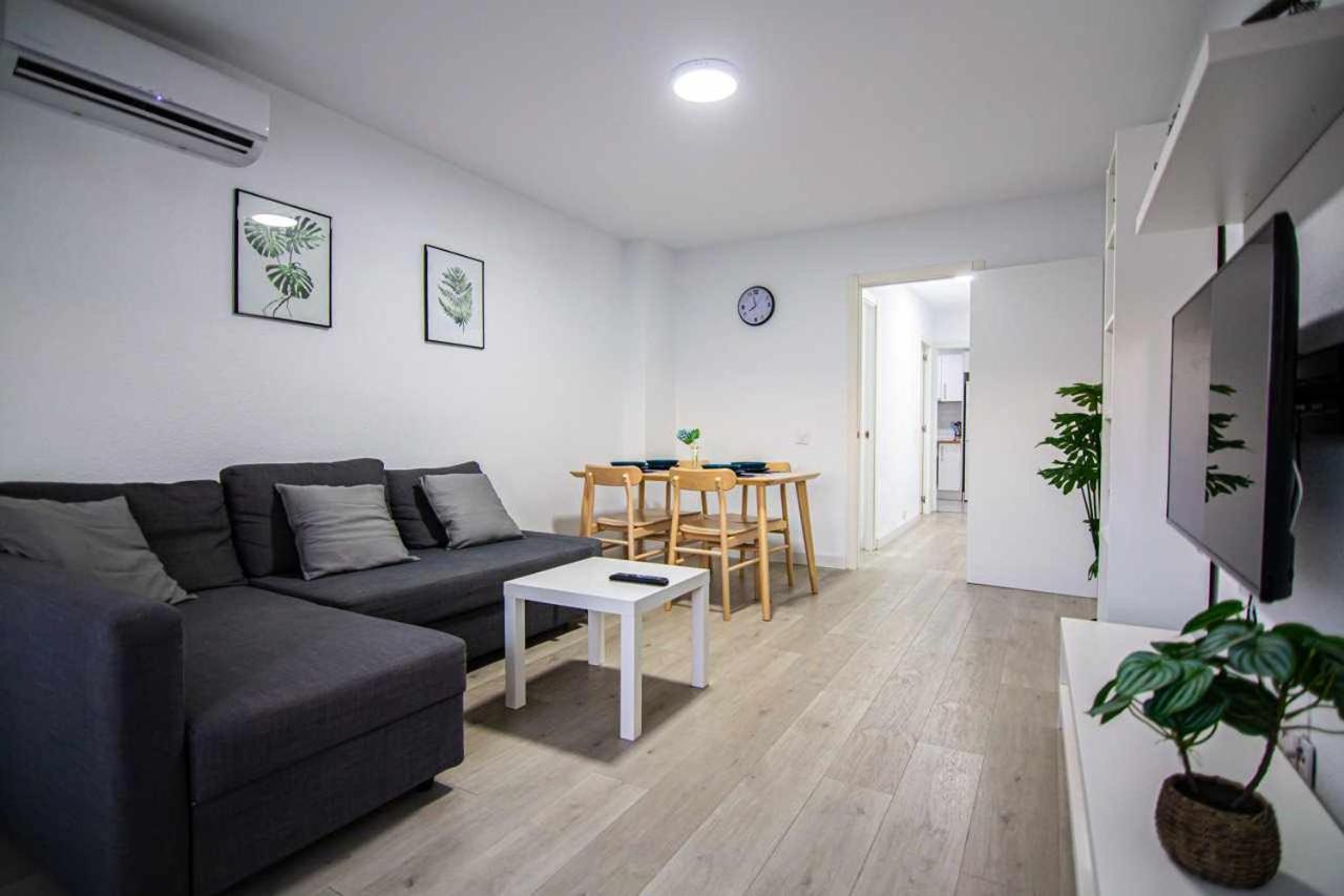 Apartamento Heroes De Sostoa Малага Экстерьер фото